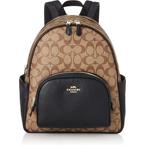 Amazon.co.jp: コーチ バッグ COACH コーティングキャンバス レザー